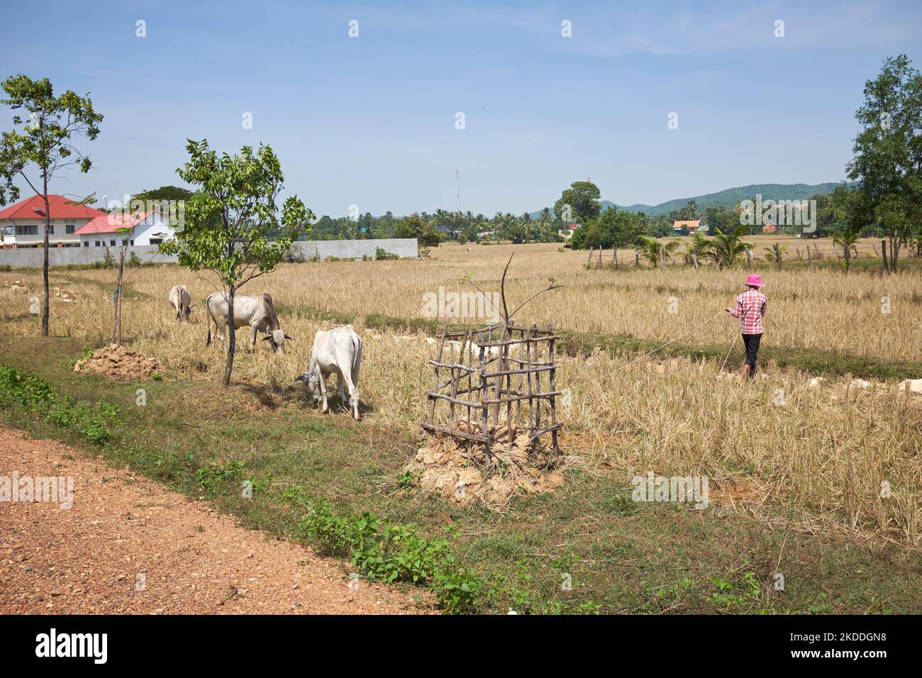 KEP-Kambodscha Stockfoto