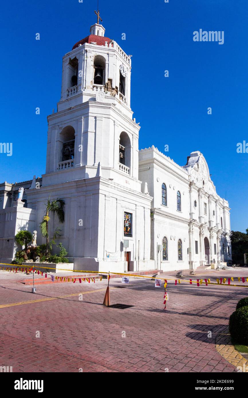 Die Metropolitan Cathedral of Cebu, Philippinen Stockfoto