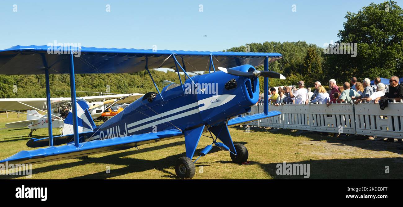 Das Flugplatzfest der Amateursportler am 25,9.2016, DEU, Deutschland, Iserlohn Stockfoto