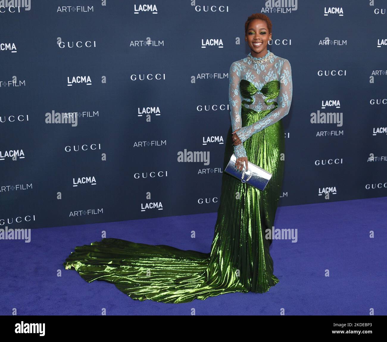 Thuso Mbedu bei der LACMA Art + Film Gala 2022, die am 5. November 2022 im LACMA in Los Angeles, CA, stattfand. © OConnor / AFF-USA.com Stockfoto