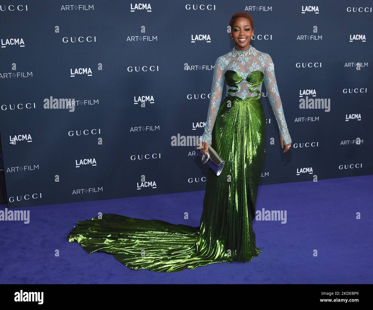 Thuso Mbedu bei der LACMA Art + Film Gala 2022, die am 5. November 2022 im LACMA in Los Angeles, CA, stattfand. © OConnor / AFF-USA.com Stockfoto