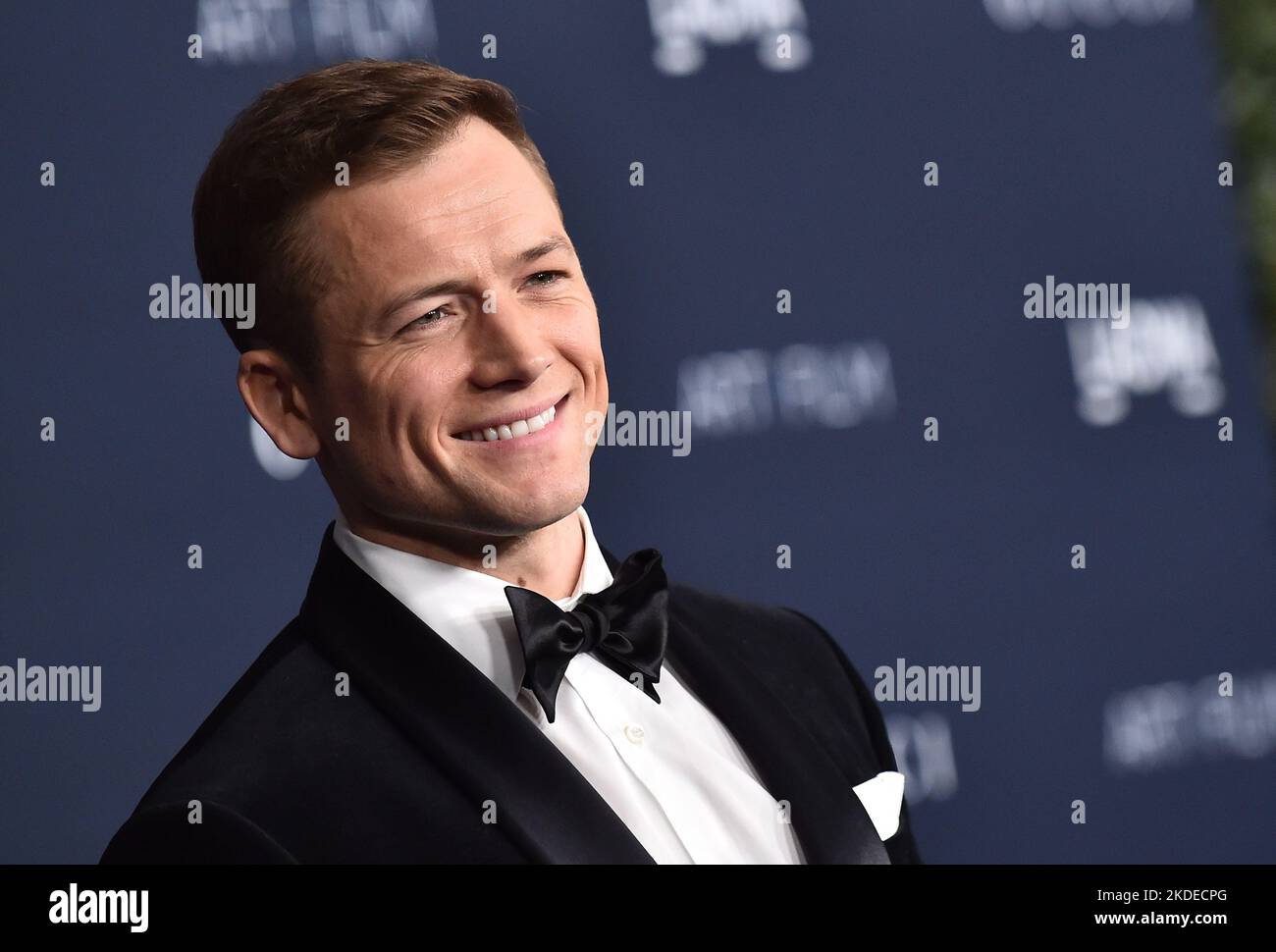 Taron Egerton bei der LACMA Art + Film Gala 2022, die am 5. November 2022 im LACMA in Los Angeles, CA, stattfand. © OConnor / AFF-USA.com Stockfoto