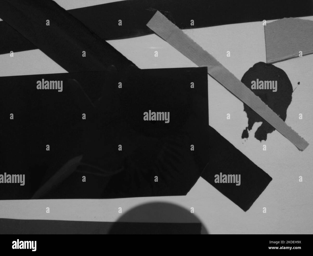 Kunstsammlung des Kunstmuseums in Sintra Portugal Stockfoto