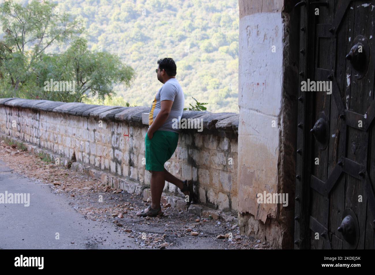 Alwar Bala qula aus dem Erdgeschoss Stockfoto