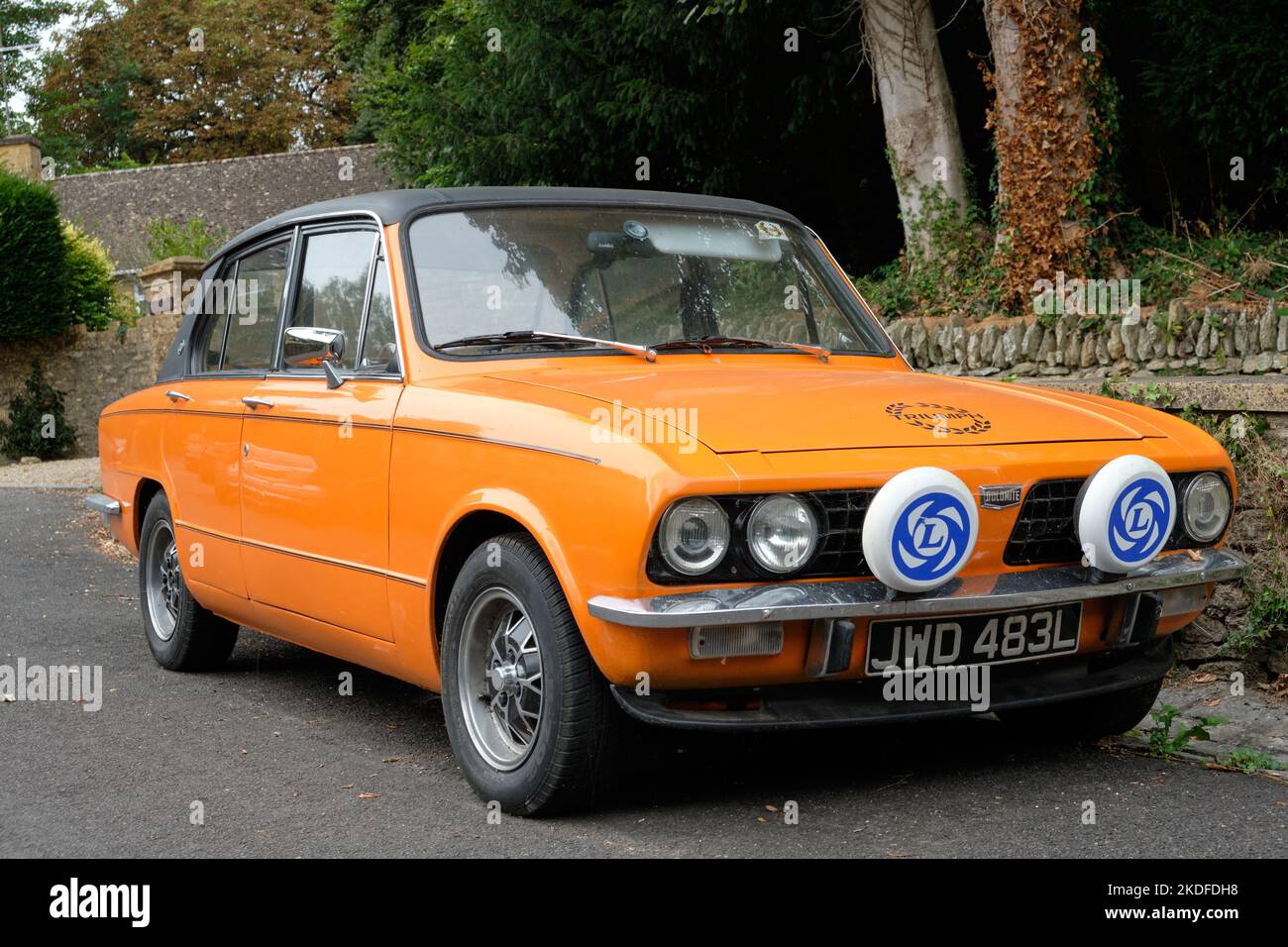 Triumph Dolomite Classic Car Stockfoto