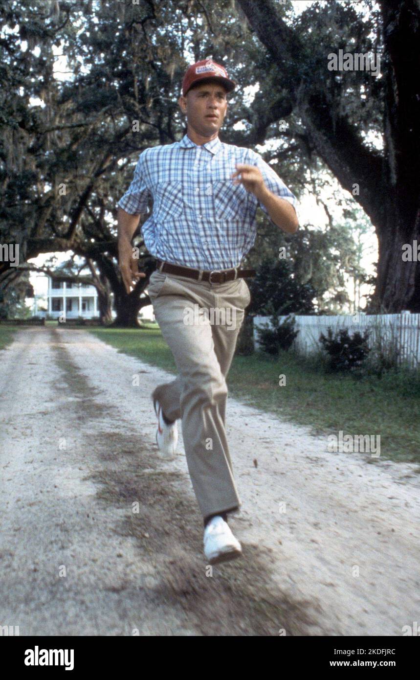 Forrest Gump Tom Hanks Stockfoto