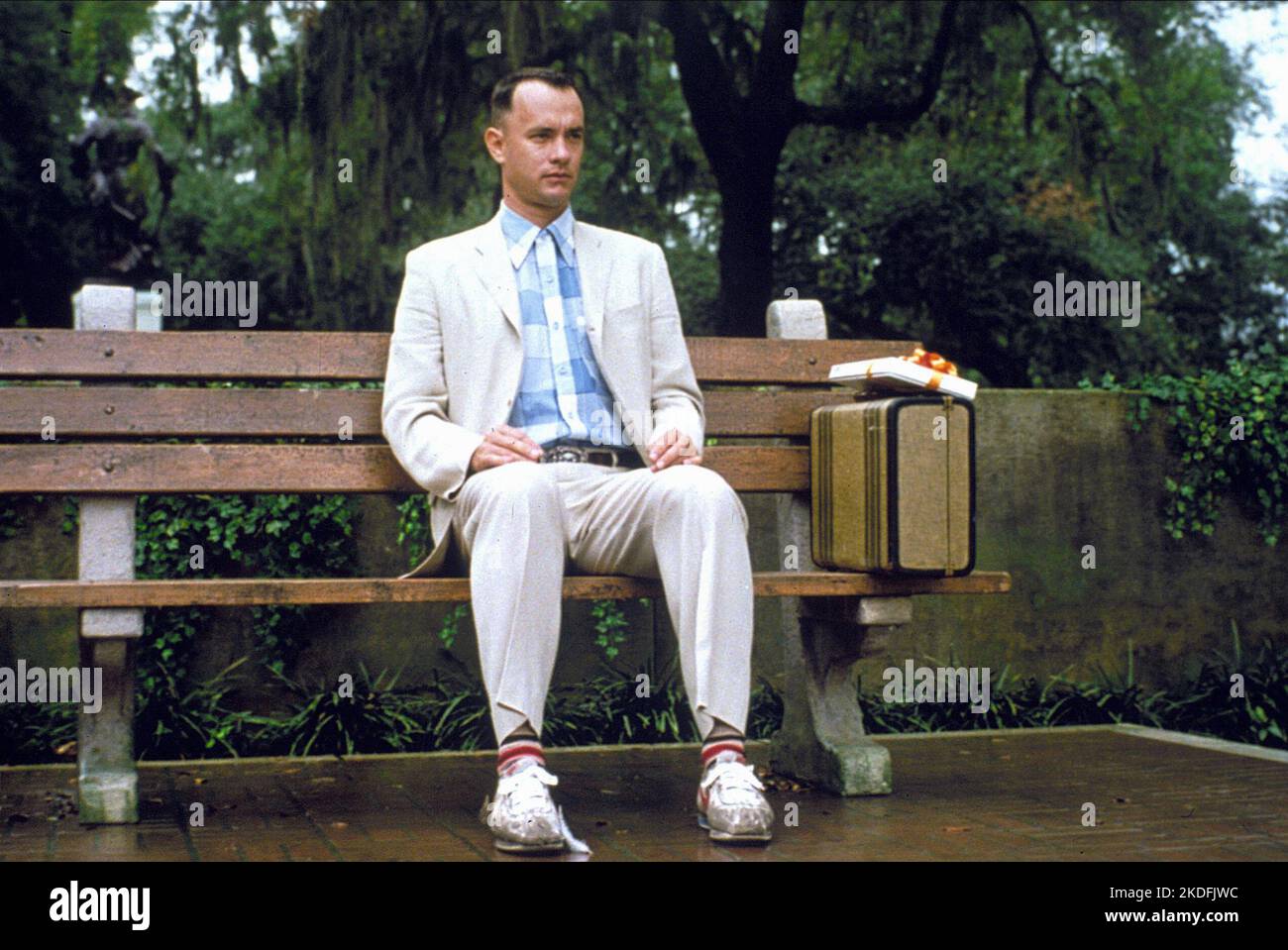 Forrest Gump Stockfoto
