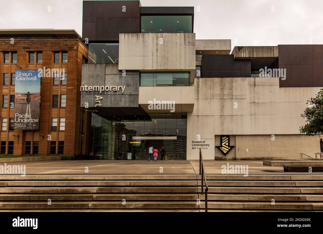 Museum für zeitgenössische Kunst in sydney Stockfoto