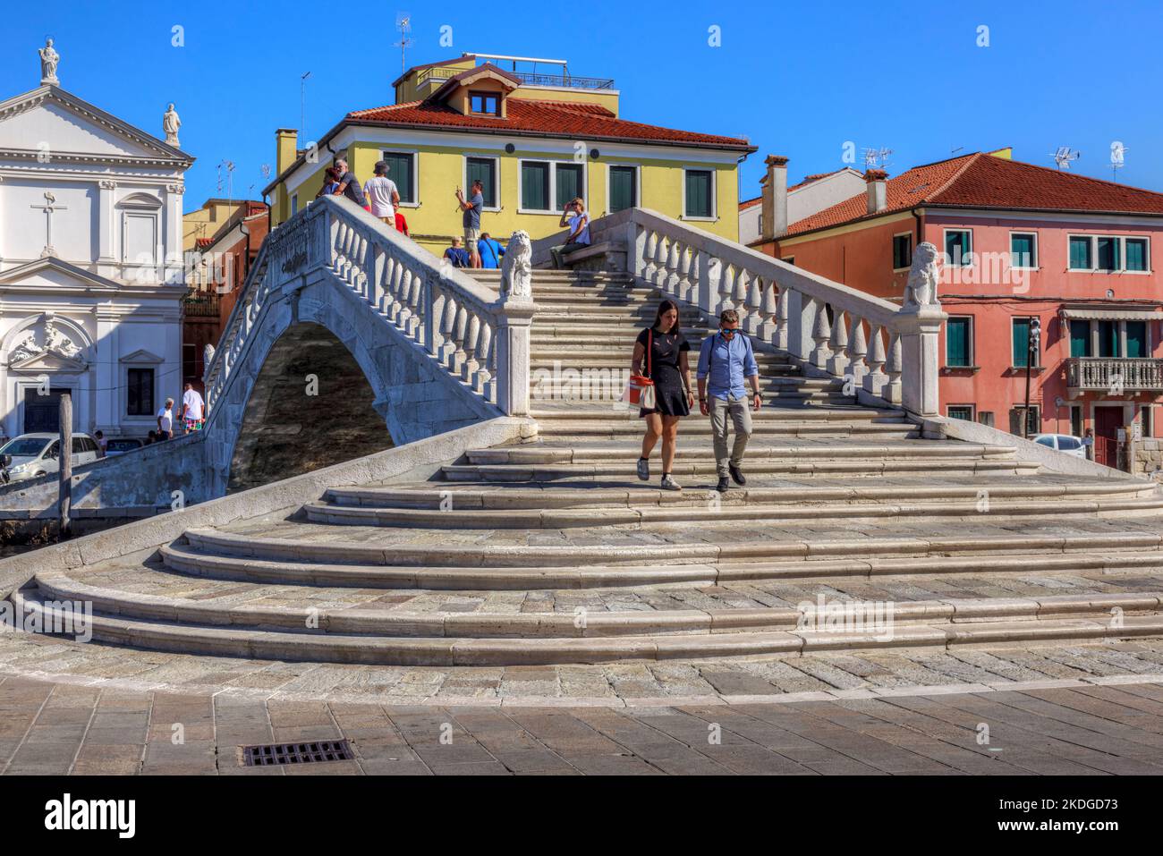 Chioggia, Venedig, Venetien, Italien Stockfoto