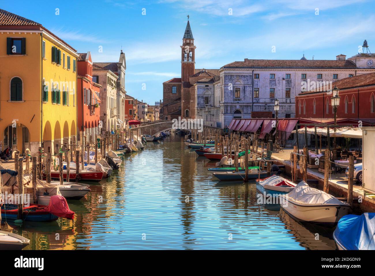 Chioggia, Venedig, Venetien, Italien Stockfoto