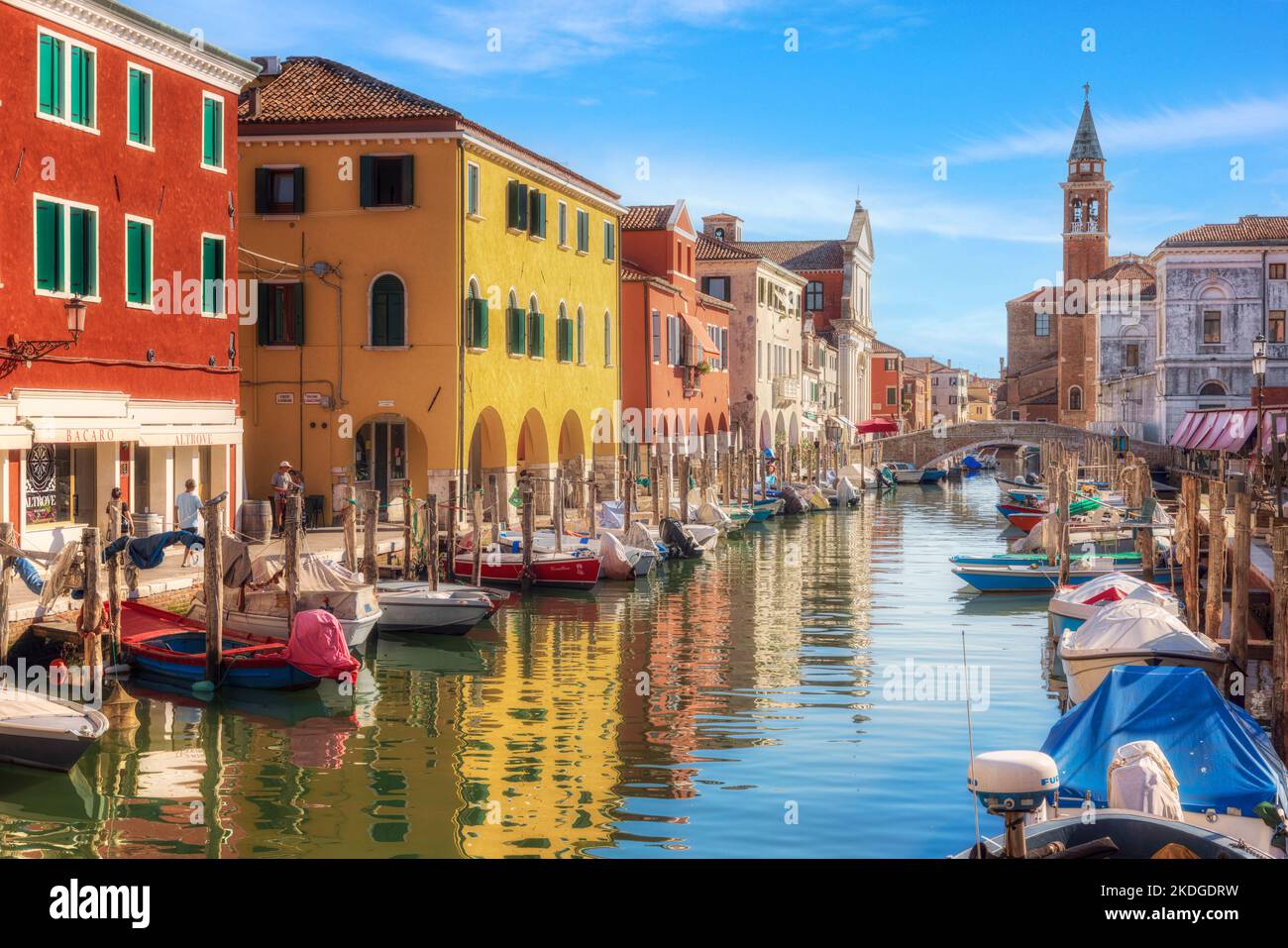 Chioggia, Venedig, Venetien, Italien Stockfoto