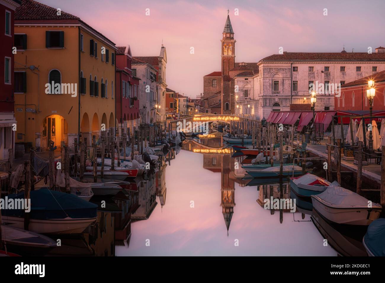 Chioggia, Venedig, Venetien, Italien Stockfoto