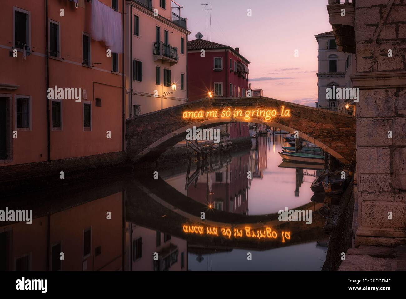 Chioggia, Venedig, Venetien, Italien Stockfoto