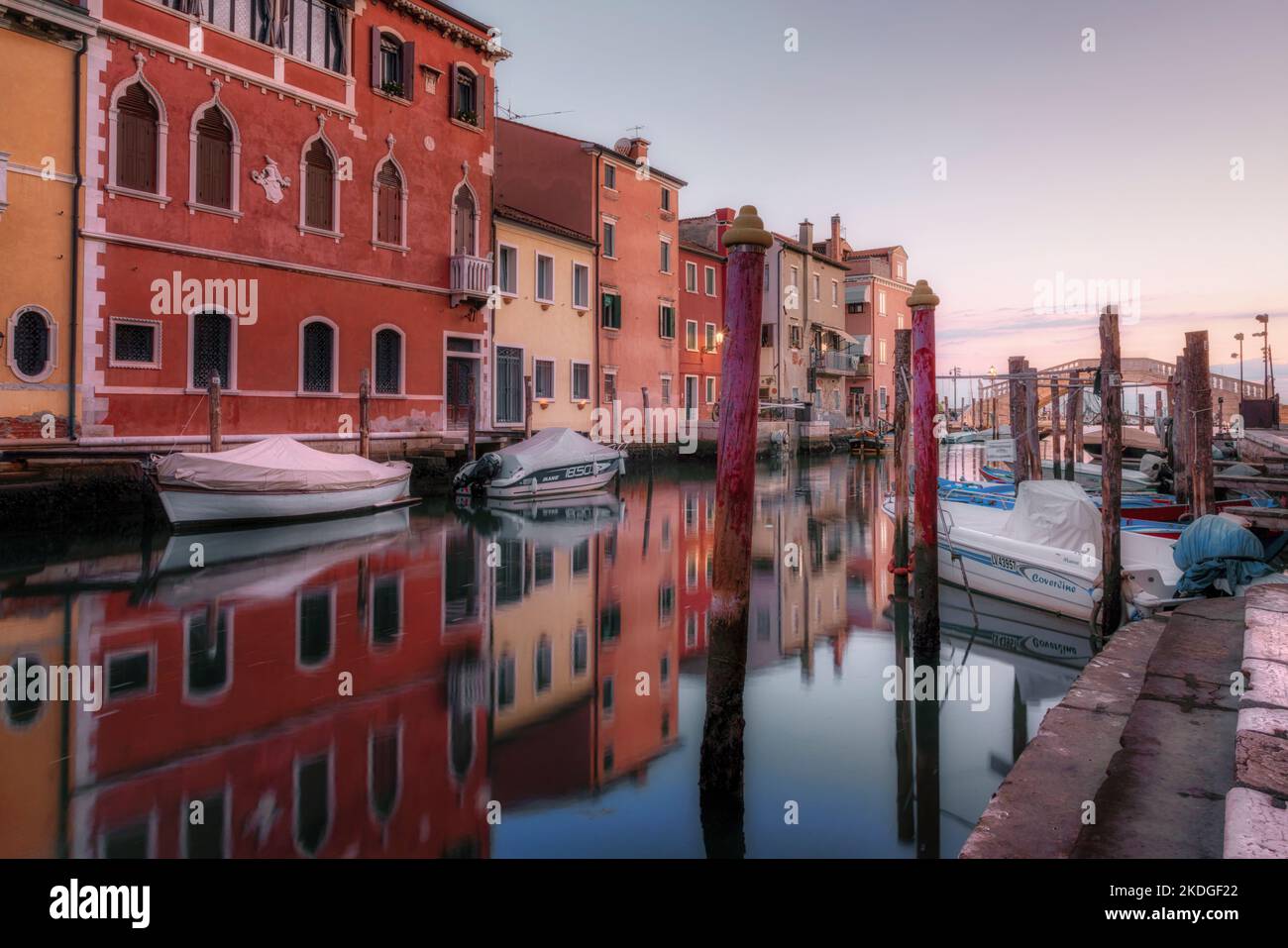 Chioggia, Venedig, Venetien, Italien Stockfoto