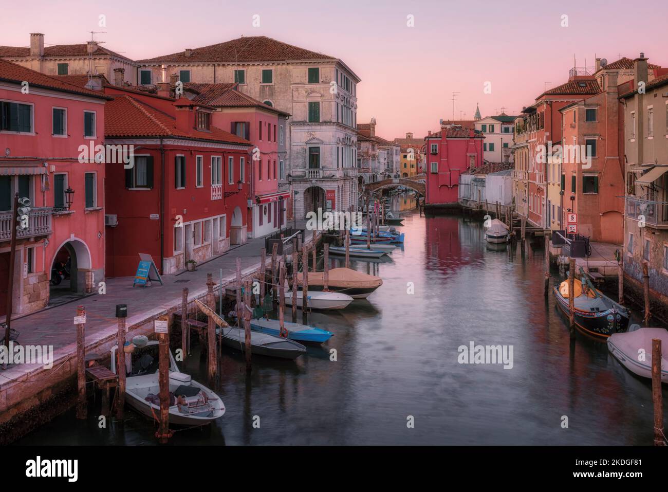 Chioggia, Venedig, Venetien, Italien Stockfoto