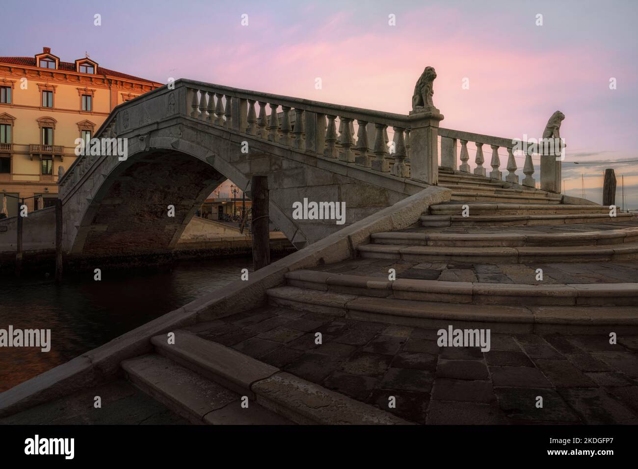 Chioggia, Venedig, Venetien, Italien Stockfoto