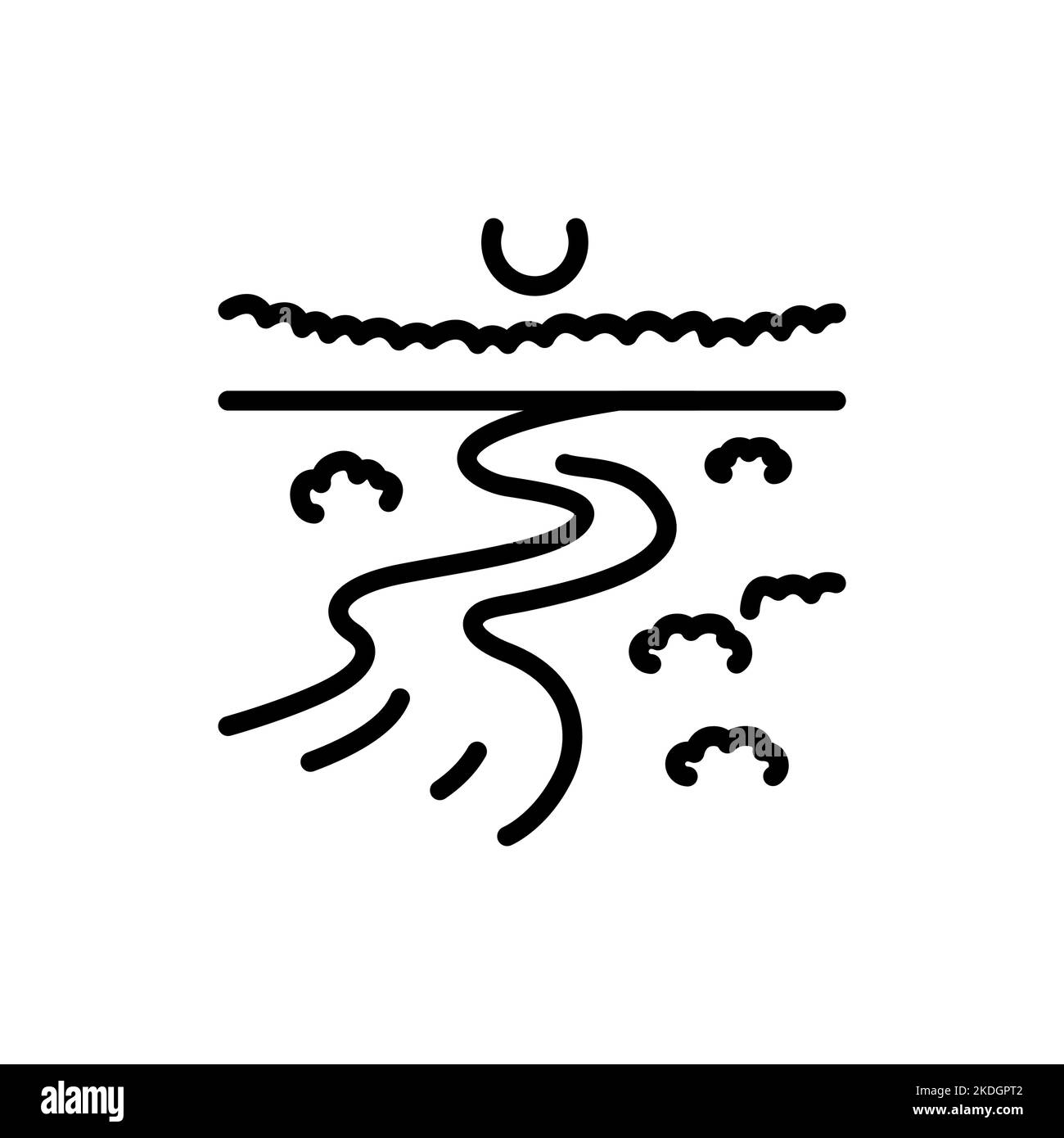 Amazon rainforest map kaufen Alamy