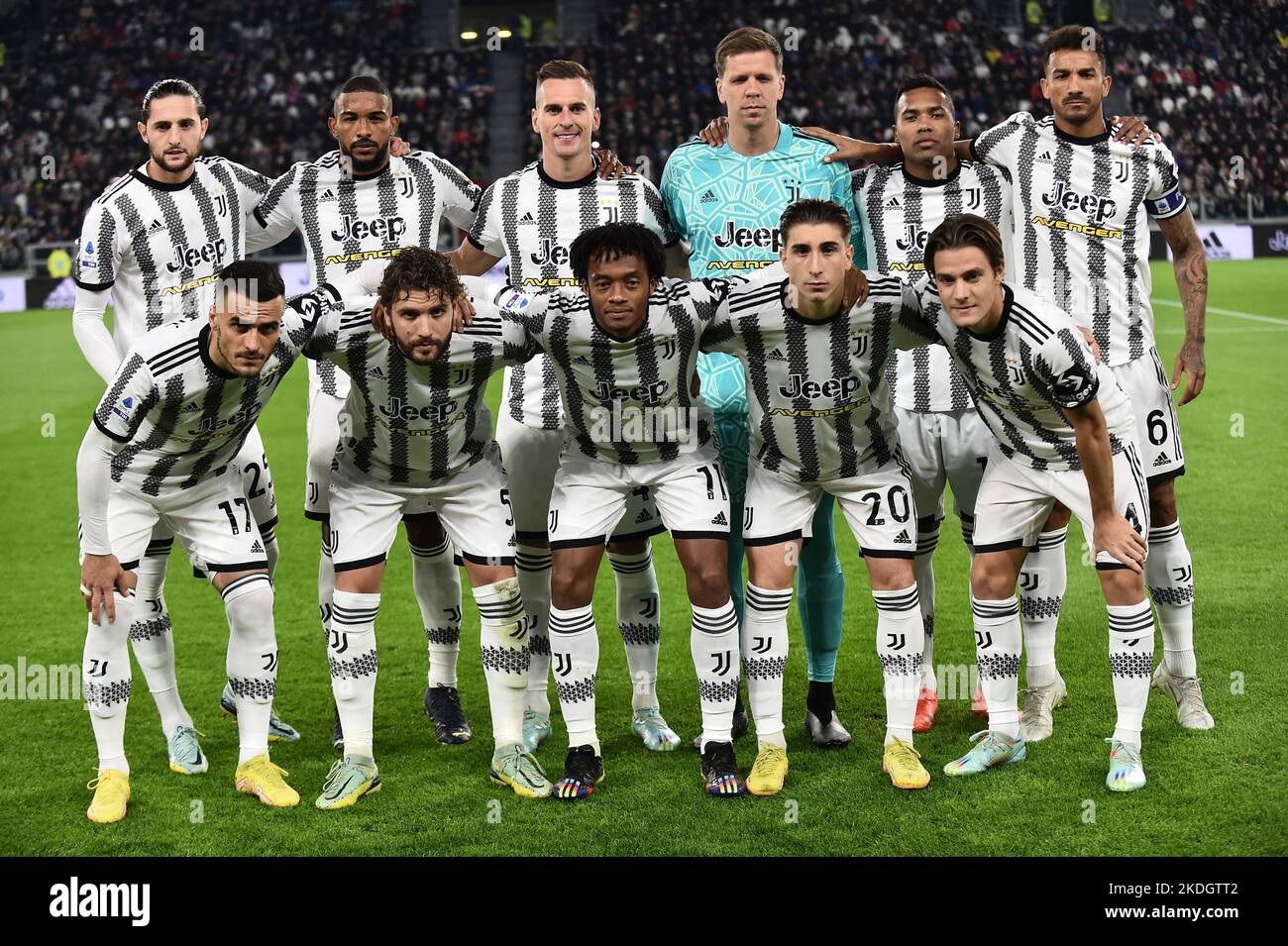 Fu ball Serie A Juventus V Inter Mailand Allianz Stadium Turin Fu ball Serie A Juventus V Inter Mailand Allianz Stadium Turin