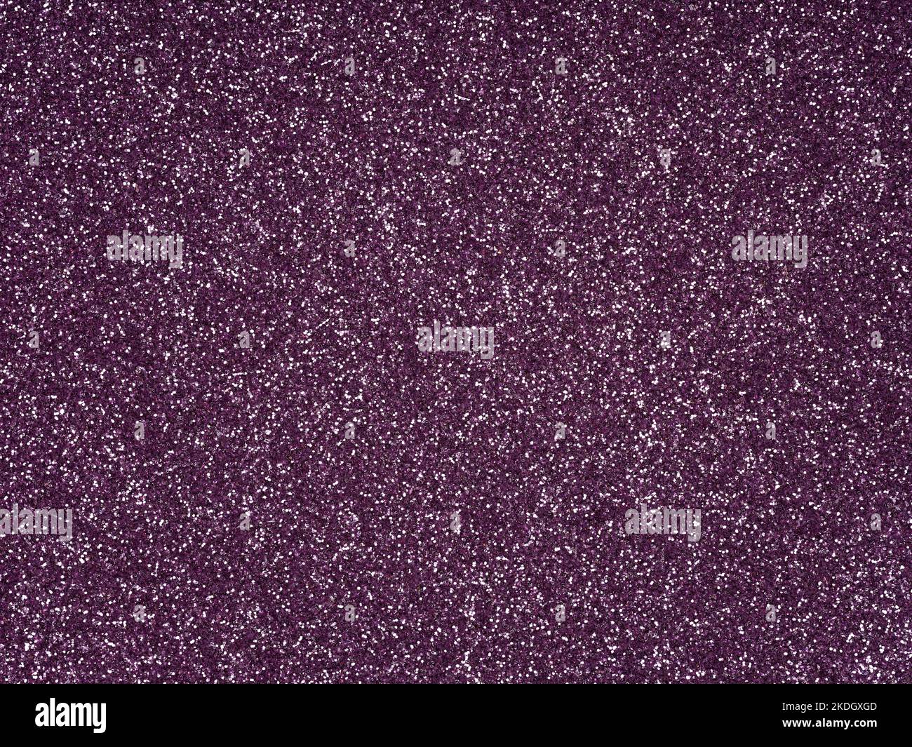 Lila Glitter Hintergrund, funkelnd glänzend Geschenkpapier Textur für Weihnachten Urlaub saisonale Tapeten Dekoration, Valentinstag Gruß und Hochzeit Stockfoto