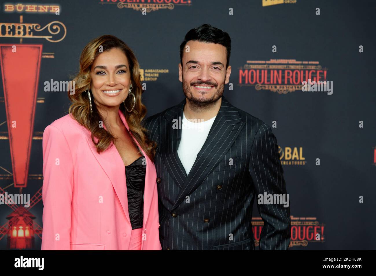 Köln, Deutschland. 06.. November 2022. Moderatorin Jana Ina Zarrella