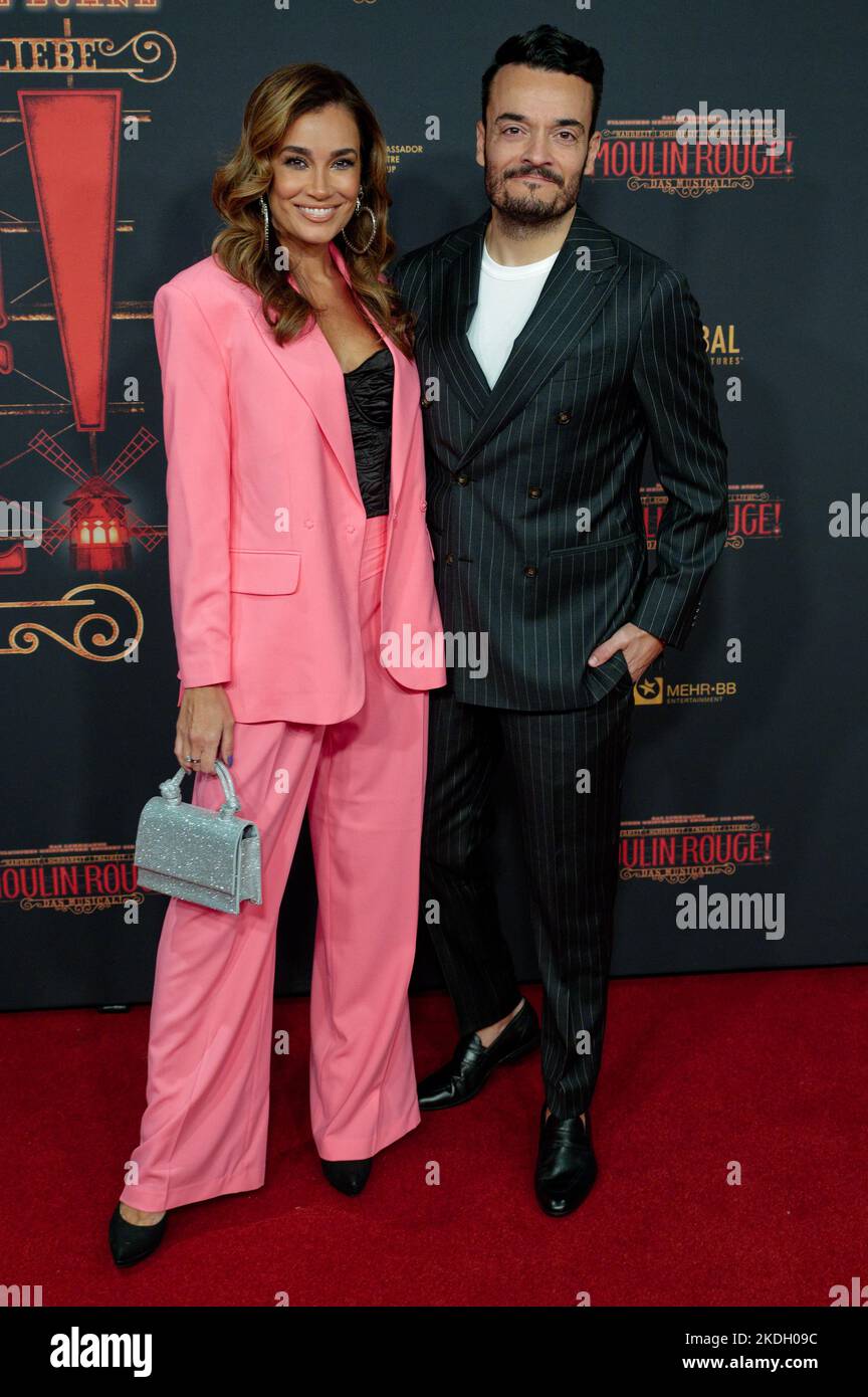 Köln, Deutschland. 06.. November 2022. Moderatorin Jana Ina Zarrella