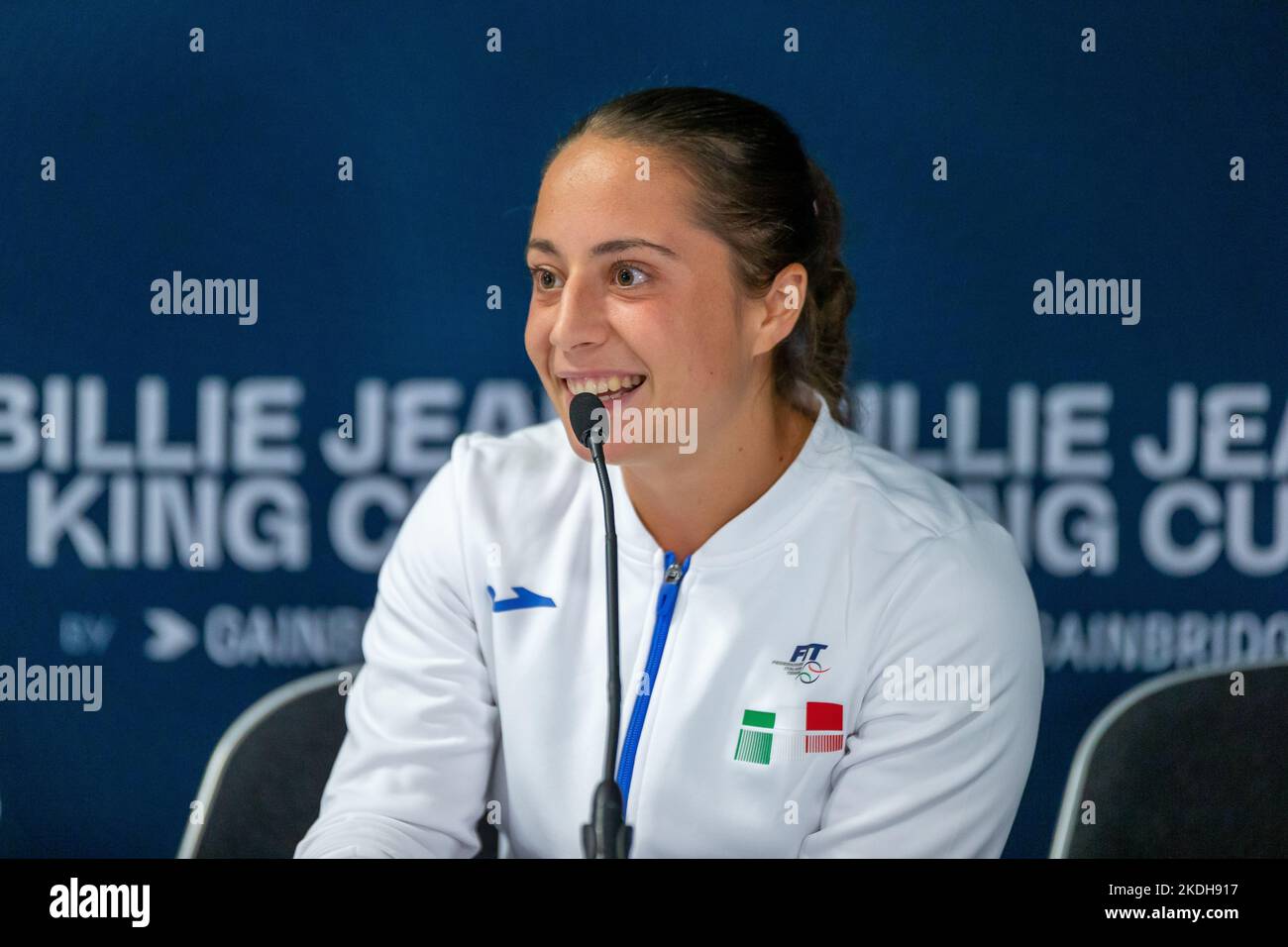 Glasgow, Schottland 6.. November 2022. Elisabetta Cocciaretto während