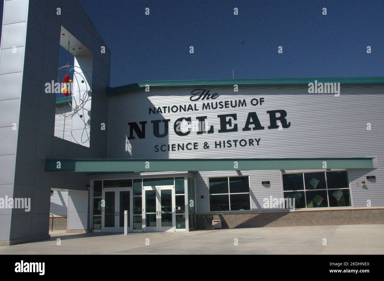 National Museum of Nuclear Science & Geschichte in Albuquerque, New Mexico Stockfoto