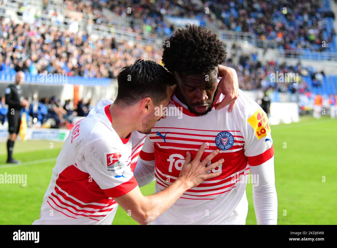 Karlsruher SC 2. Liga locker gegen Holstein Kiel, Verletzung Ambrosius