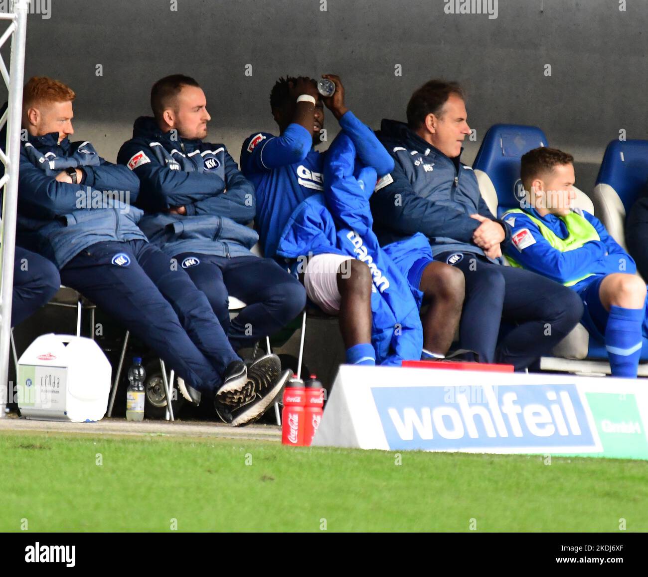 Karlsruher SC 2. Liga locker gegen Holstein Kiel, Verletzung Ambrosius