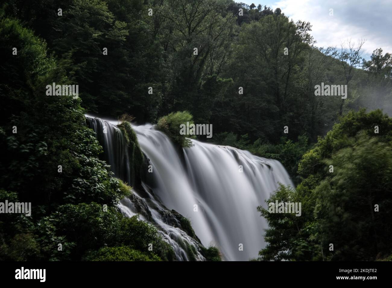 Cascate delle Marmore #3 Stockfoto