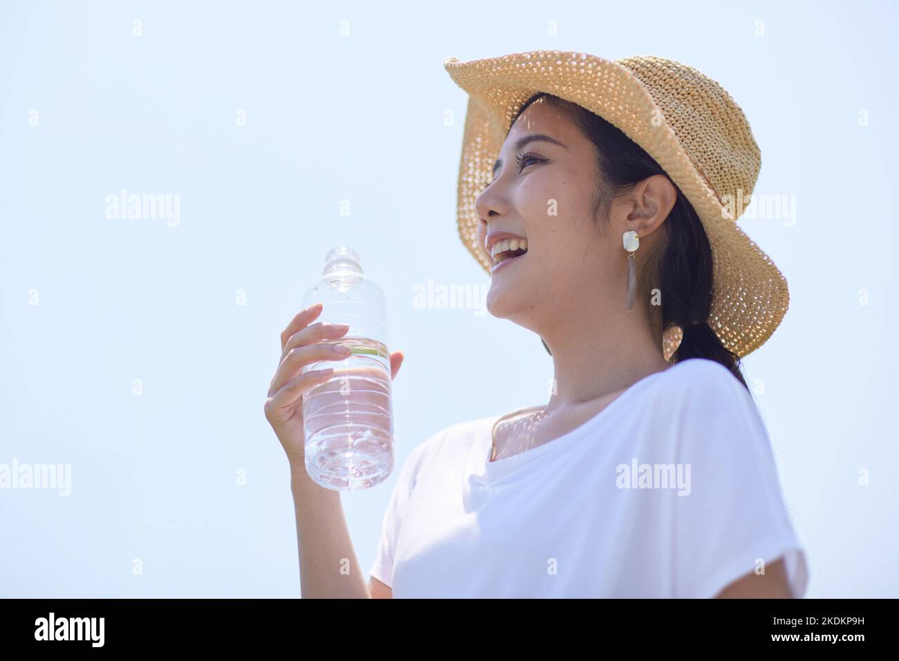 Junge Japanerin Porträt Stockfoto