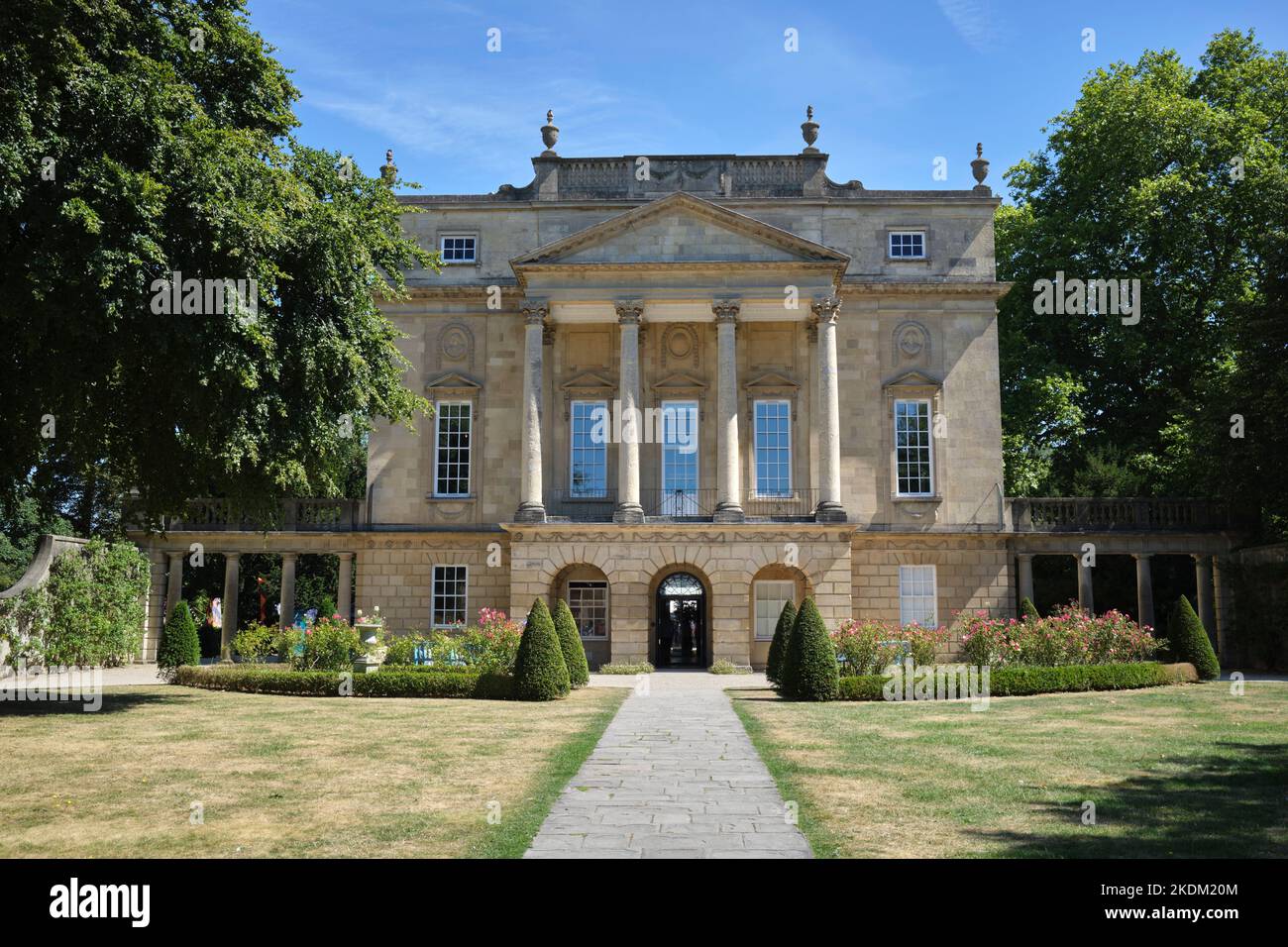 Das Holburne Museum and Art Gallery in Bath England, Großbritannien Stockfoto