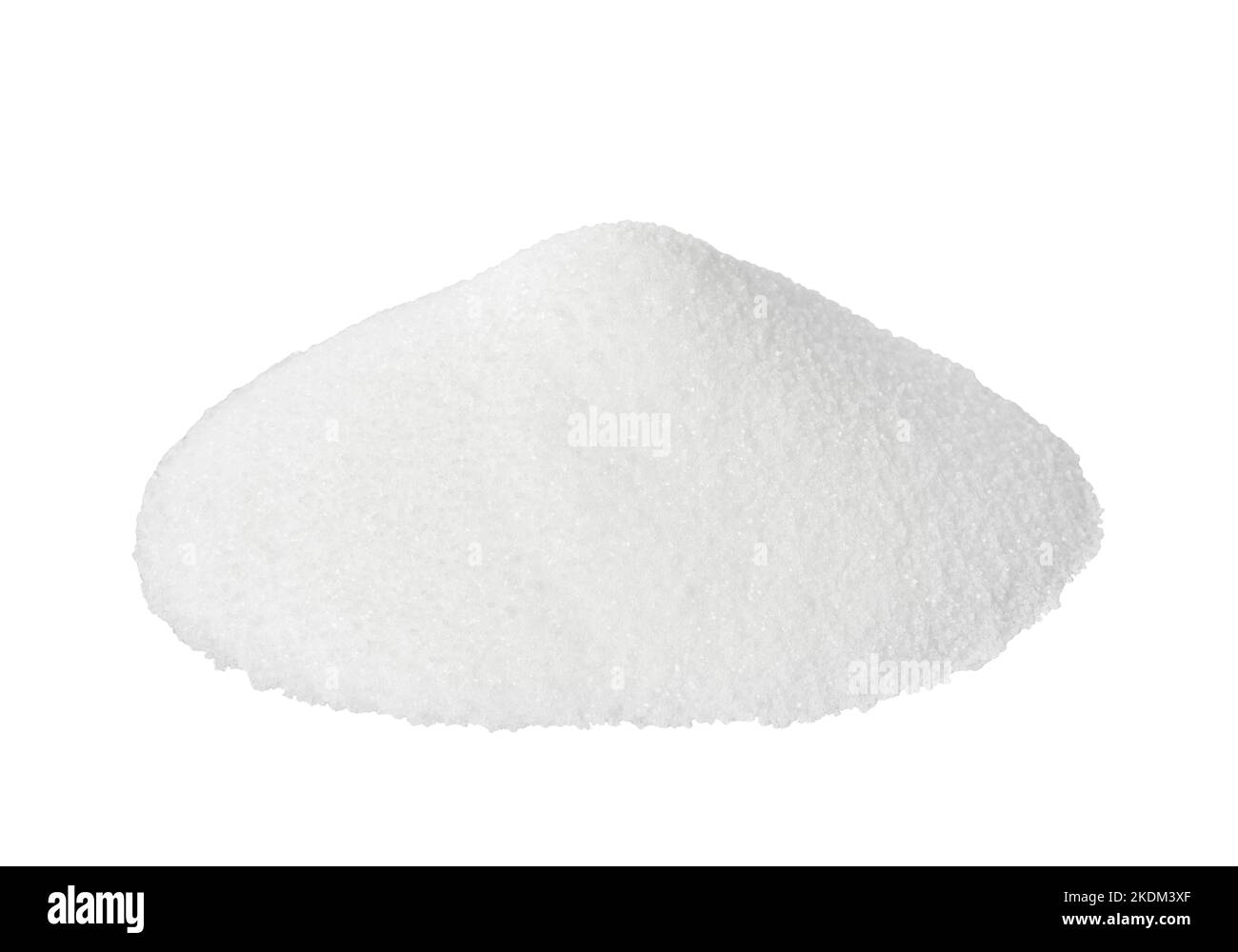 Salz Lebensmittelzutat Kristall Gewürz mineralischen weißen Gewürz Kochen Natrium Nahaufnahme natürlichen Haufen Stockfoto