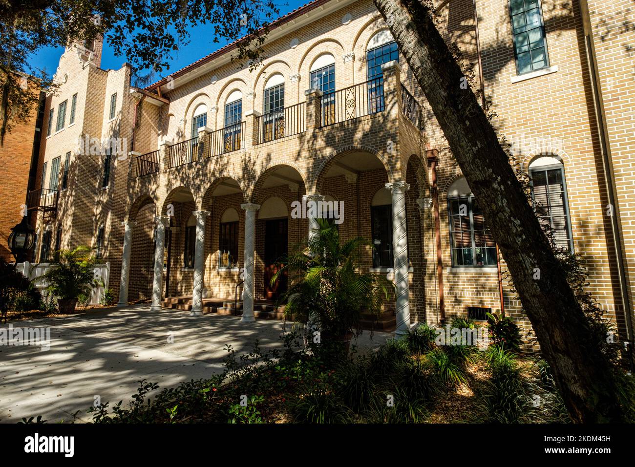 Hendry County Courthouse, East Hickpochee Avenue, LaBelle, Florida Stockfoto