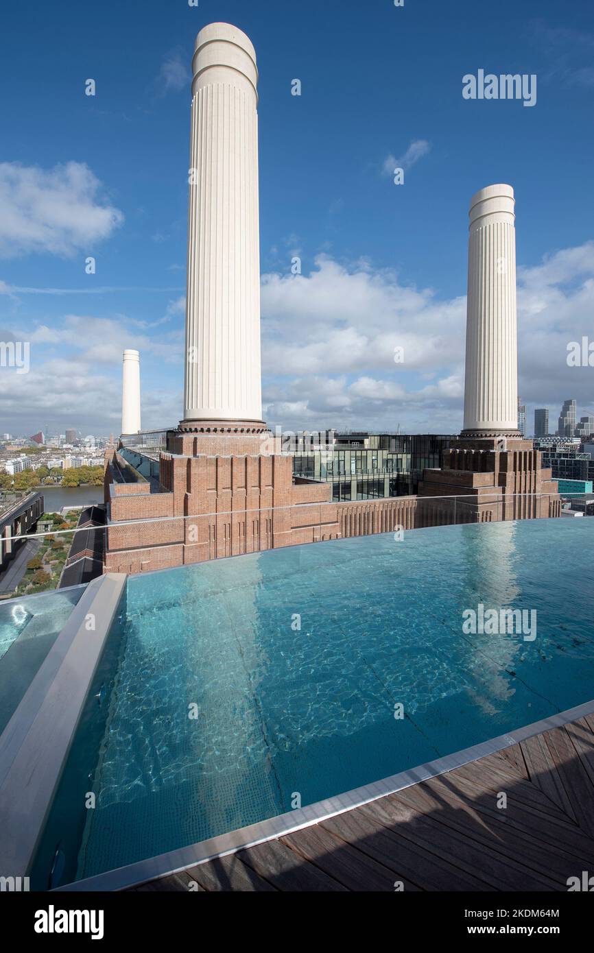 Battersea Power Station Stockfoto