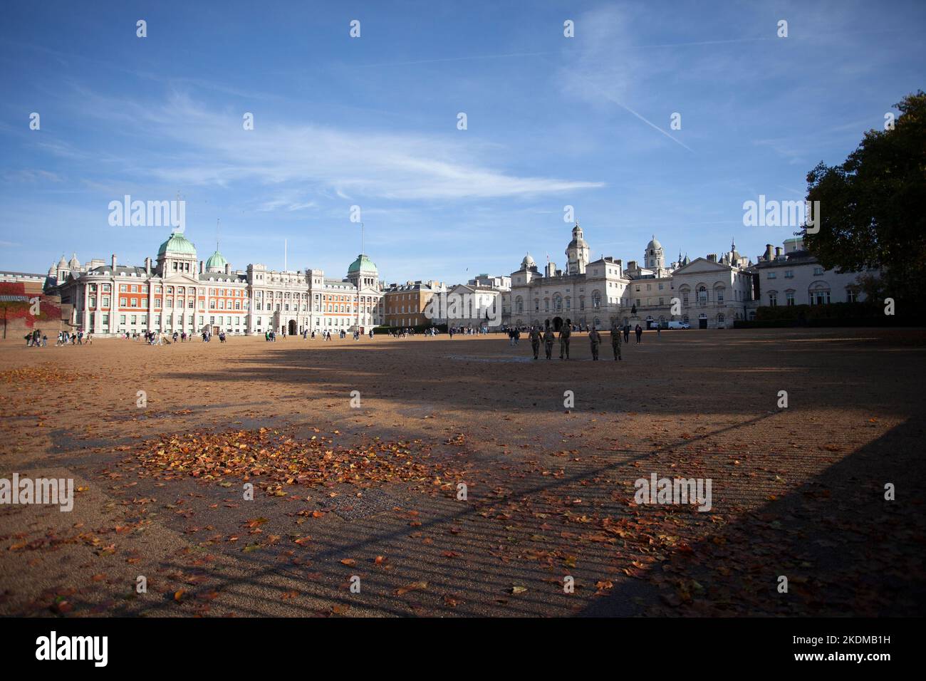 Paradeplatz Der Pferdewächter. London, England Stockfoto