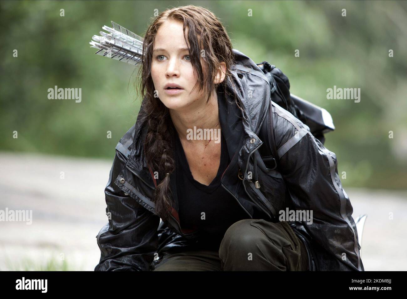 Hunger Games Stockfoto