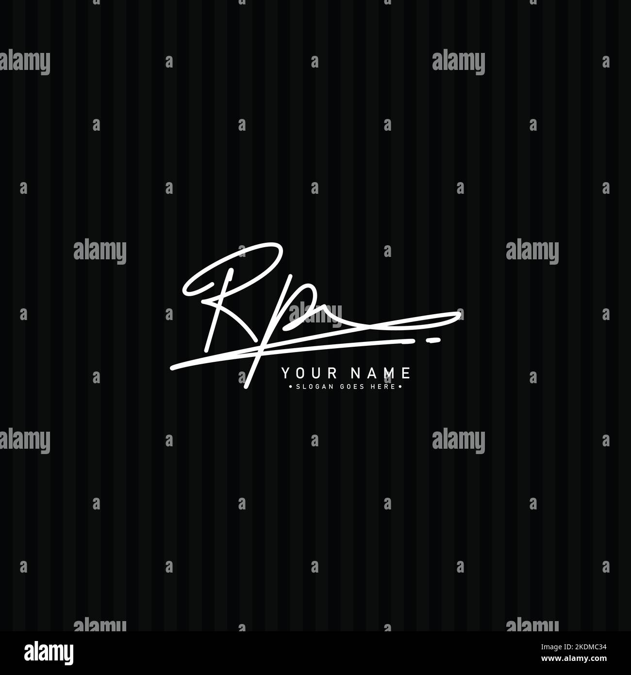 Logo rp Stock-Vektorgrafiken kaufen - Alamy