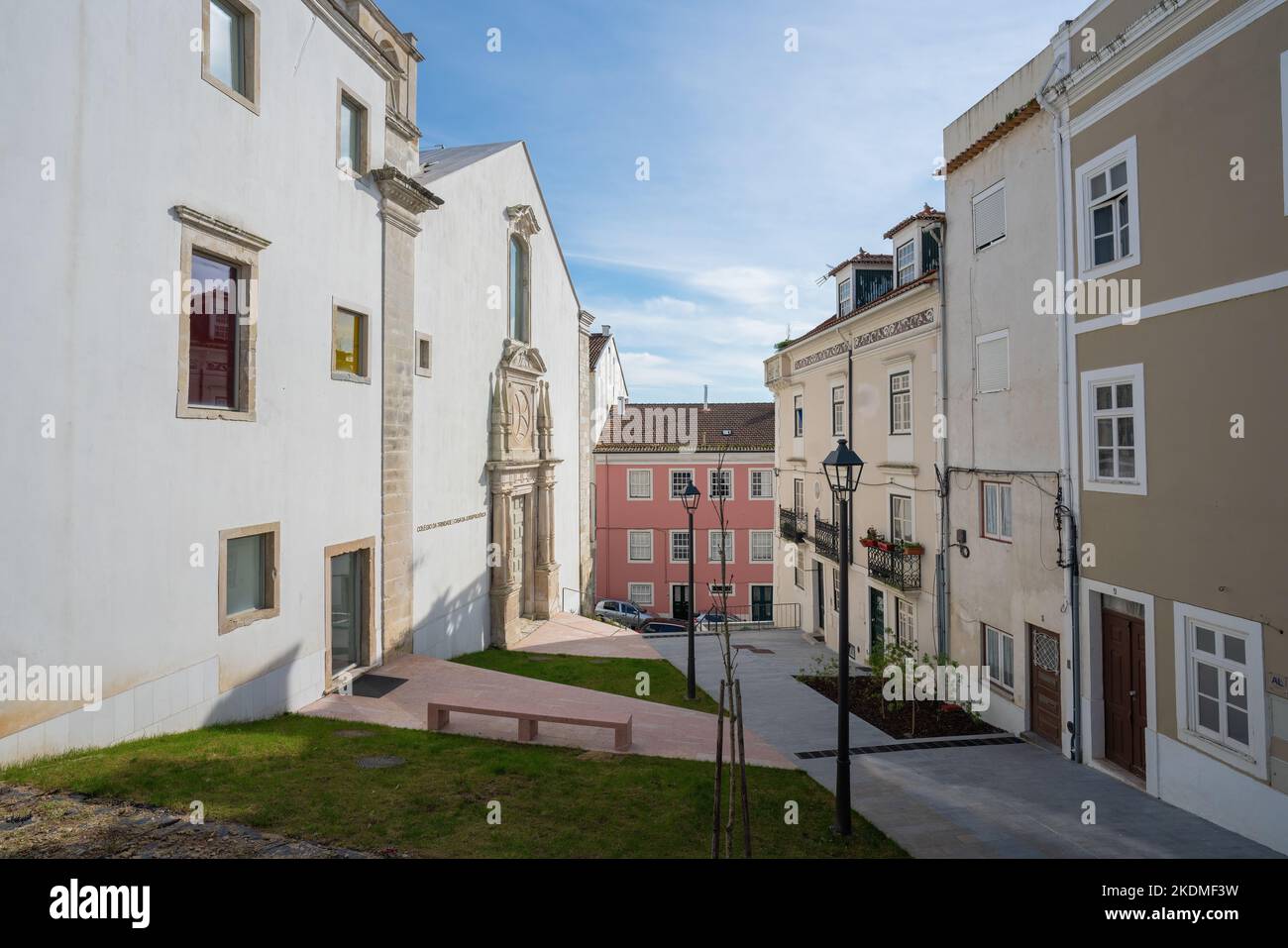 College of Trindade an der University of Coimbra Courtyard - Coimbra, Portugal Stockfoto