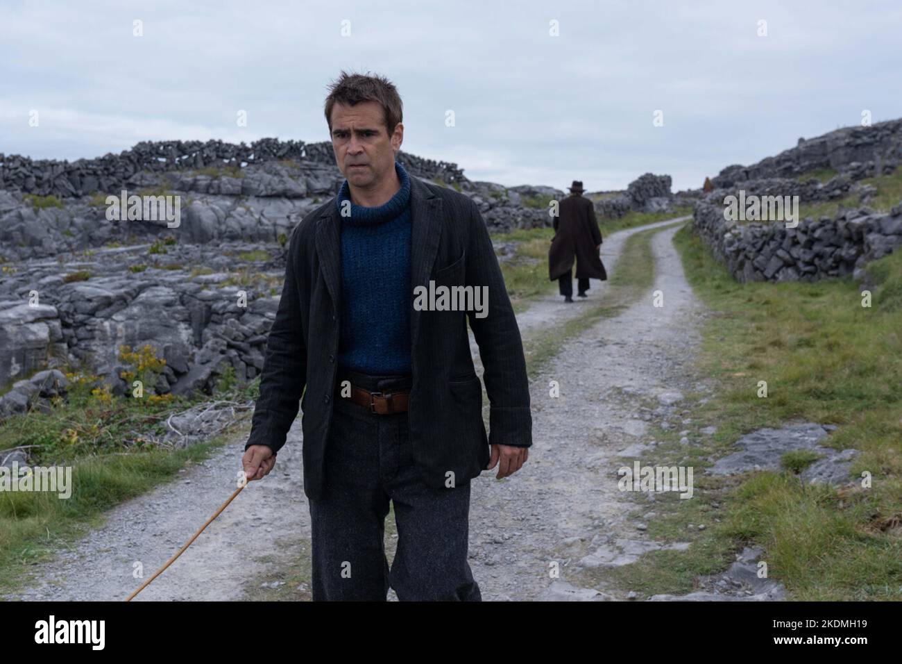 THE BANSHEES OF INISHERIN (2022) COLIN FARRELL BRENDAN GLEESON MARTIN MCDONAGH (DIR) SUCHSCHEINWERFER BILDER/MOVIESTORE SAMMLUNG Stockfoto