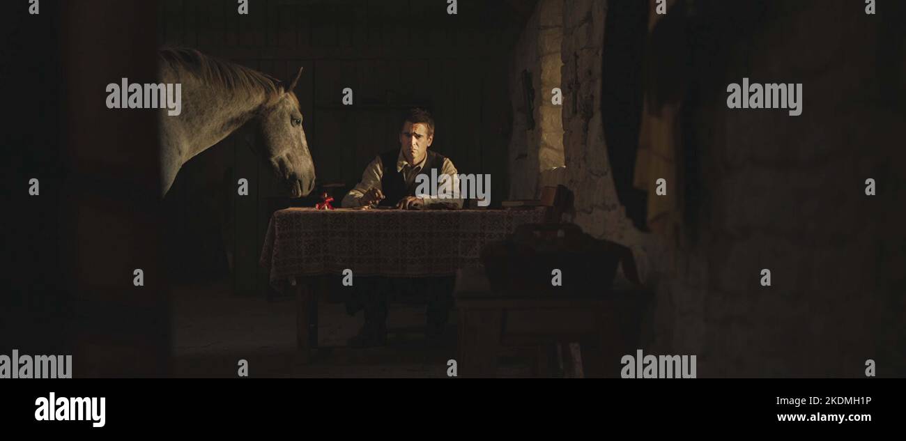 THE BANSHEES OF INISHERIN (2022) COLIN FARRELL MARTIN MCDONAGH (DIR) SUCHSCHEINWERFER BILDER/MOVIESTORE SAMMLUNG Stockfoto