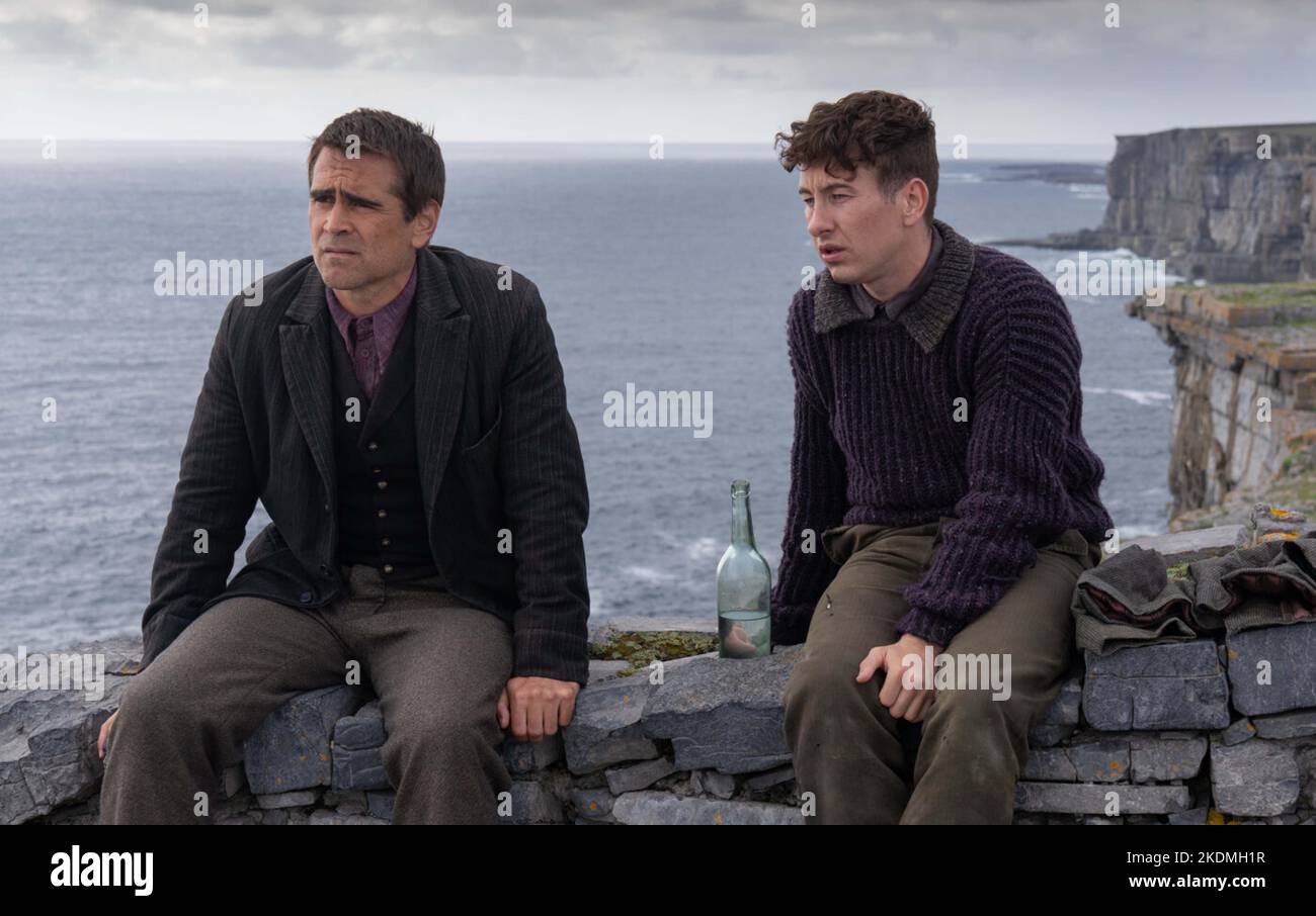 THE BANSHEES OF INISHERIN (2022) COLIN FARRELL BARRY KEOGHAN MARTIN MCDONAGH (DIR) SUCHSCHEINWERFER BILDER/MOVIESTORE SAMMLUNG Stockfoto