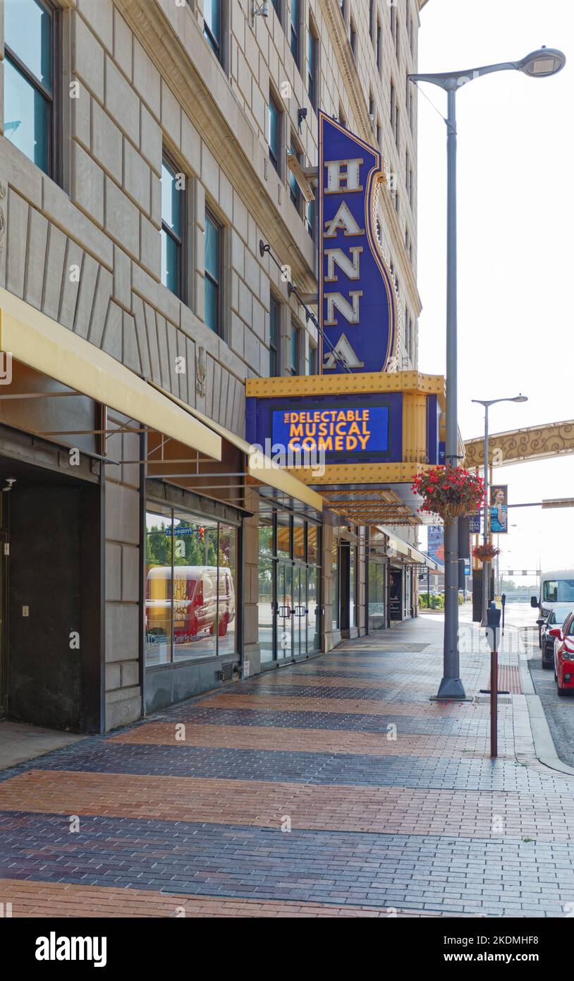 Hanna Great Lakes Theatre Stockfoto