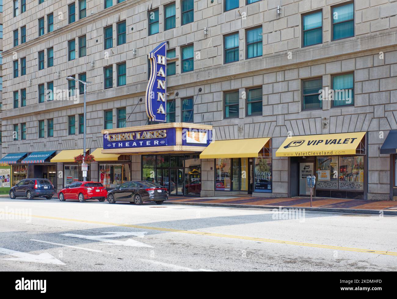 Hanna Great Lakes Theatre Stockfoto