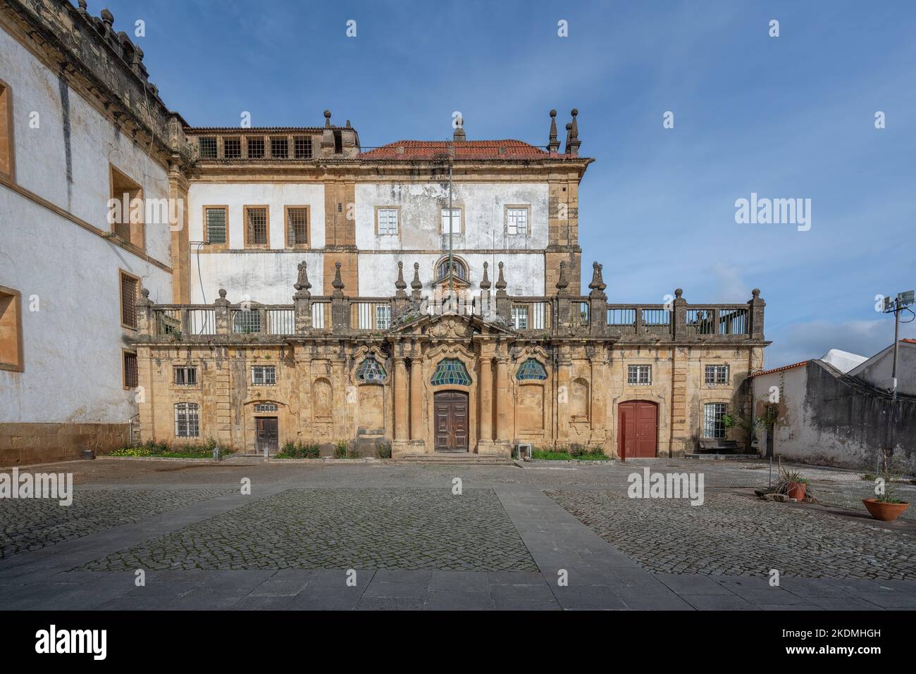 Kloster Santa Clara-a-Nova - Coimbra, Portugal Stockfoto