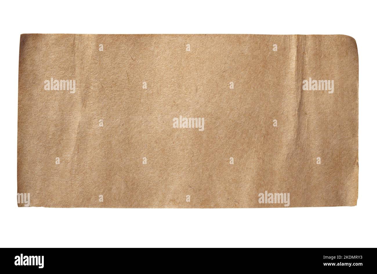 Grunge Notizpapier Stockfoto