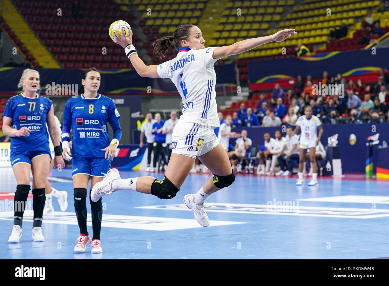 SKOPJE, MAZEDONIEN 7. NOVEMBER Pauline Coatanea von Frankreich