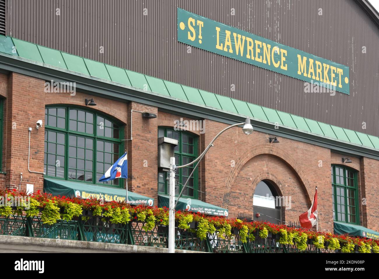 St. Lawrence Market in Toronto in Ontario, Kanada Stockfoto