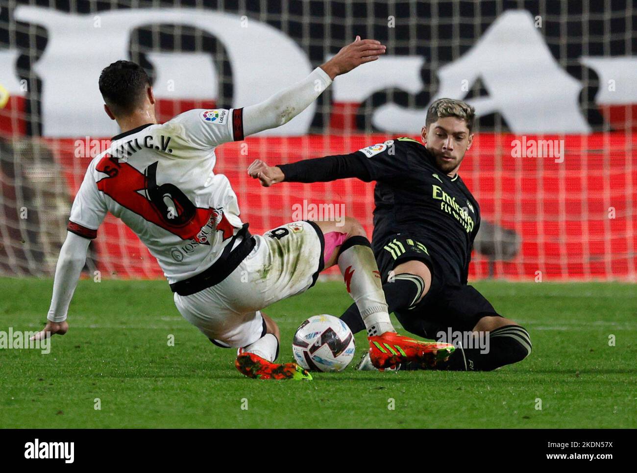 Fußball LaLiga Rayo Vallecano gegen Real