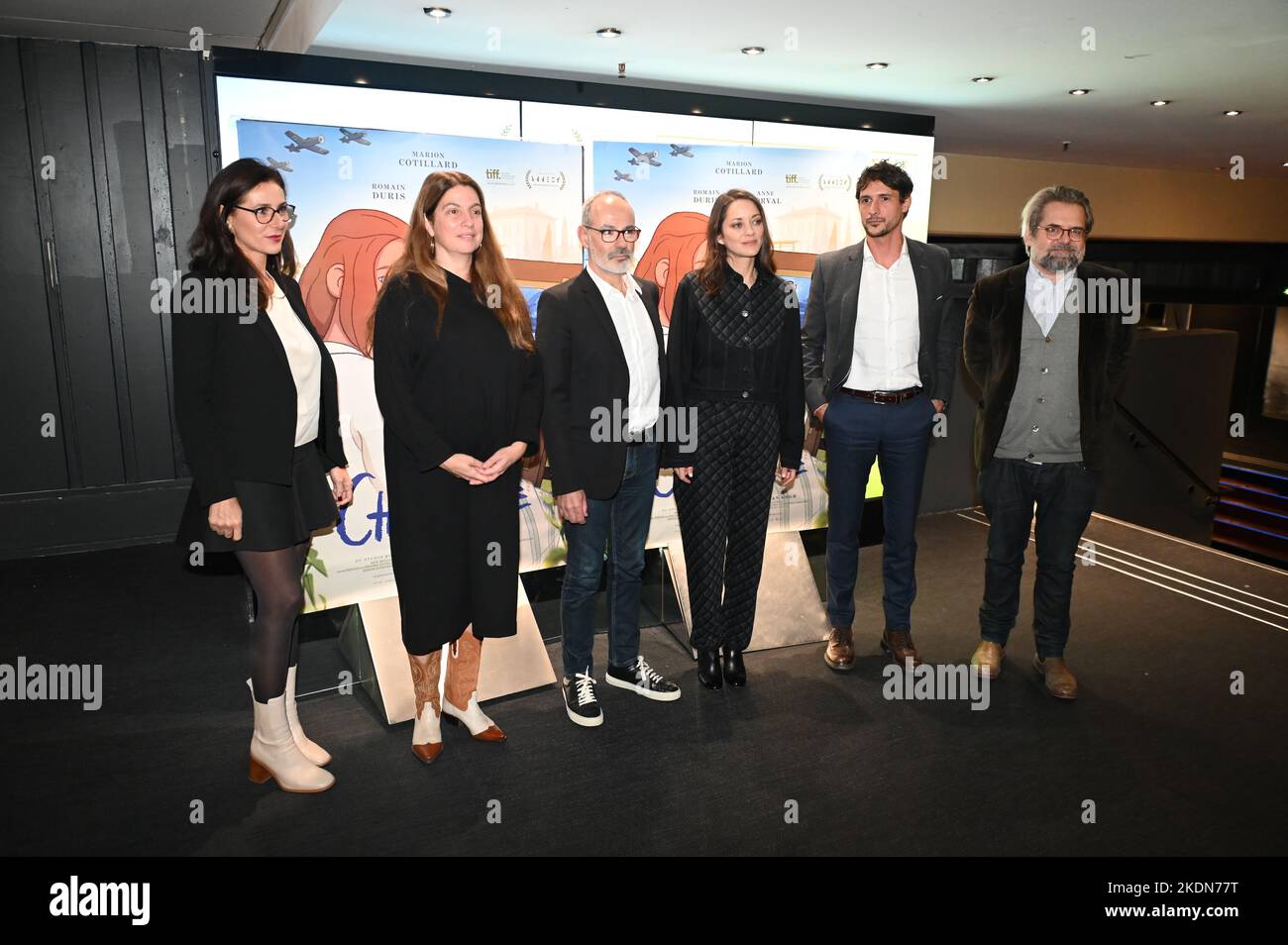 Marion Cotillard , ' Charlotte' von Eric Warin Premiere beim UGC Paris Stockfoto